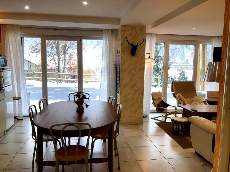 Apartament Aux Pieds Des Pistes 4/6 Personnes Gérardmer Zewnętrze zdjęcie