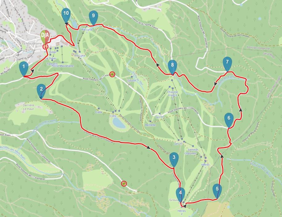 Apartament Aux Pieds Des Pistes 4/6 Personnes Gérardmer Zewnętrze zdjęcie