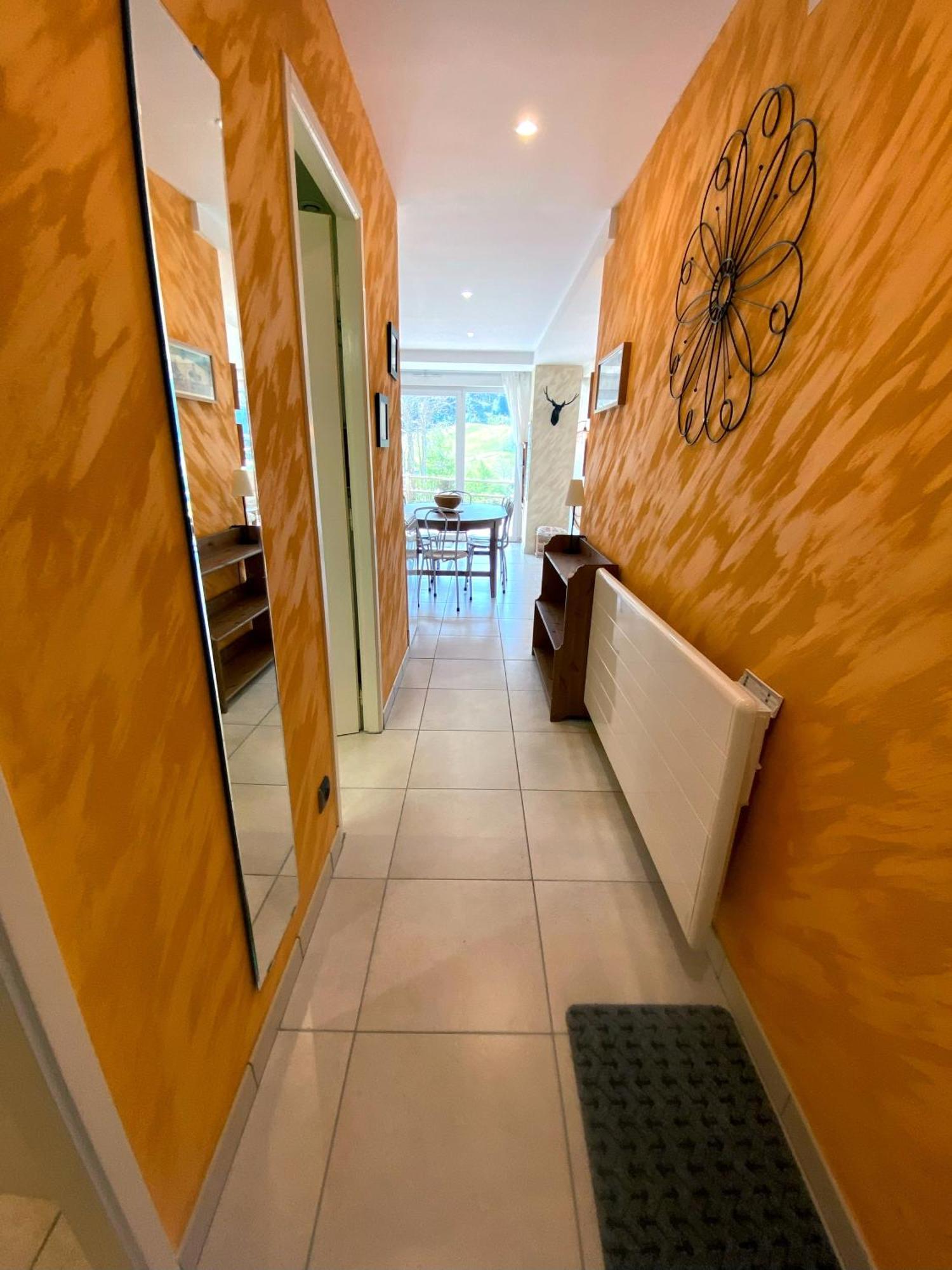 Apartament Aux Pieds Des Pistes 4/6 Personnes Gérardmer Zewnętrze zdjęcie