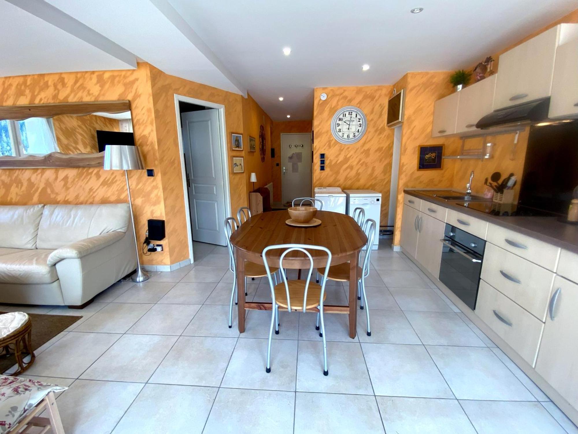 Apartament Aux Pieds Des Pistes 4/6 Personnes Gérardmer Zewnętrze zdjęcie
